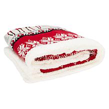 Safavieh Prancer Sherpa Throw