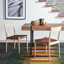 Safavieh Pranit Dining Chair Brown