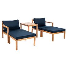 Safavieh Pratia 5-piece Outdoor Living Set