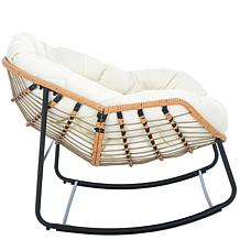 Safavieh Ravena Rocking Chair 37.2" x 43.7" x 31.5"