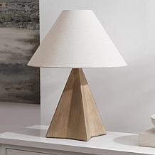 Safavieh Renzo Gold Resin Table Lamp 17" x 17" x 21.5"