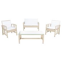 Safavieh Reslor 4-Piece Living Set