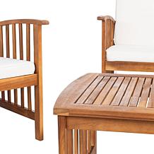 Safavieh Rocklin 4-piece Outdoor Living Set