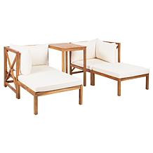 Safavieh Ronson 5-piece Outdoor Sectional Set