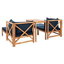 Safavieh Ronson 5-piece Outdoor Sectional Set