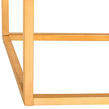 Safavieh Rowan Glam Velvet Square Ottoman