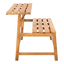 Safavieh Ruben Balcony Bench and Table