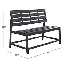 Safavieh Ruben Balcony Bench and Table