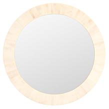 Safavieh Sabi 29.2" Round Resin & MDF Mirror