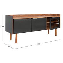 Safavieh Safiya 2 Shelf Media Stand