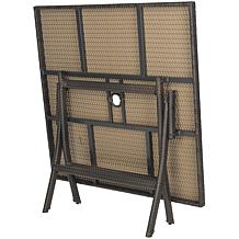 Safavieh Samana Square Folding Table