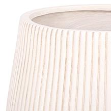 Safavieh Sara 3-Piece Green Fiber Clay Planter Pots