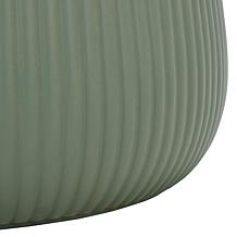 Safavieh Sara 3-Piece Green Fiber Clay Planter Pots