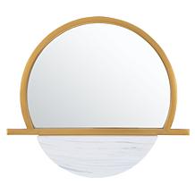 Safavieh Sarada 23" Iron and Glass Mirror