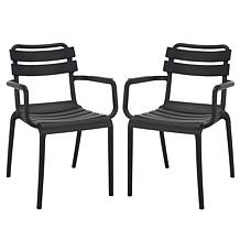 Safavieh Sarah Dining Armchair 2-pack, Yellow, 21.26" x 22.83" x 32...