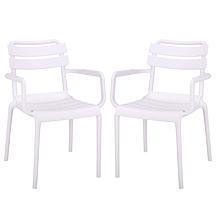 Safavieh Sarah Dining Armchair 2-pack, Yellow, 21.26" x 22.83" x 32...