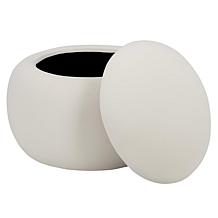 Safavieh Siara Round Storage Ottoman