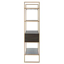 Safavieh Skylar 4-Tier 1-Drawer Etagere