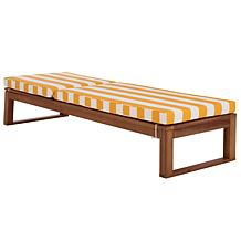 Safavieh Sophie Lounger 27.6" x 78.7" x 14.5"