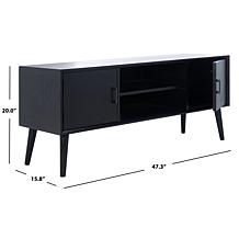 Safavieh Sorrel Mid-Century 2-Door 1-Shelf Media Stand