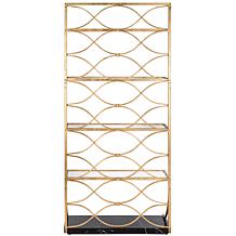 Safavieh Spano 4 Glass Tier Etagere