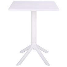 Safavieh Stella Square Bistro Table in Vibrant Yellow