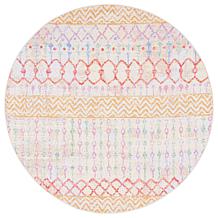 Safavieh Summer Miles 6'-7" X 6'-7" Round Rug