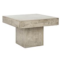 Safavieh Tallen Modern Concrete Coffee Table