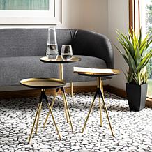 Safavieh Talon Metal Side Table - Set of 3