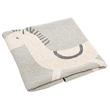 Safavieh Tater Trot Gray Throw