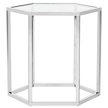 Safavieh Teagan Glass End Table