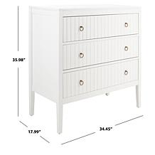 Safavieh Tegan 3-Drawer Chest