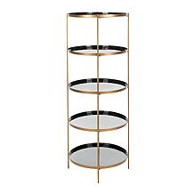 Safavieh Tia Round 5-Tier Etagere