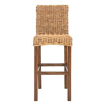 Safavieh Tobie Rattan Bar Stool