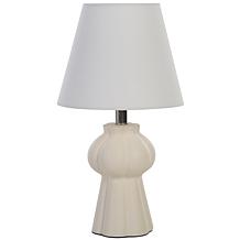 Safavieh Tolia Off White Ceramic Table Lamp 17.75"