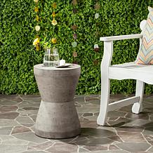 Safavieh Torre Concrete Accent Table - Gray