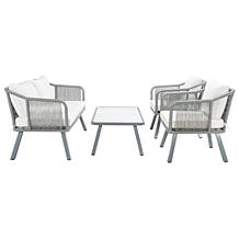 Safavieh Torsla 4-Piece Rope Living Set