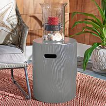 Safavieh Trunk Concrete Accent Table - Gray