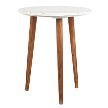 Safavieh Valerie Round Marble Accent Table