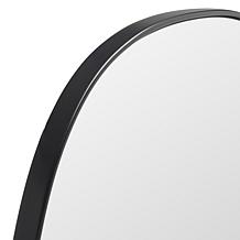 Safavieh Varia 23" Silver Iron Mirror