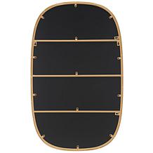 Safavieh Varia 23" Silver Iron Mirror