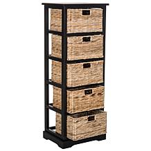 Safavieh Vedette 5 Wicker Basket Storage Chest