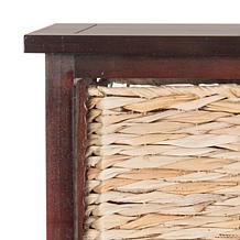 Safavieh Vedette 5 Wicker Basket Storage Chest