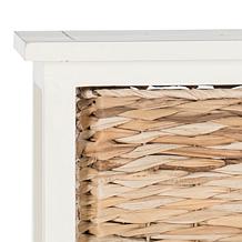 Safavieh Vedette 5 Wicker Basket Storage Chest