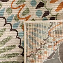 Safavieh Veranda Birdie Rug - 6'7" x 6'7" Square 