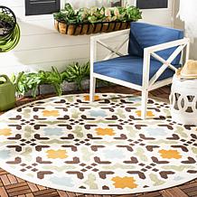 Safavieh Veranda Deridre Rug - 6'7" x 6'7" Round 