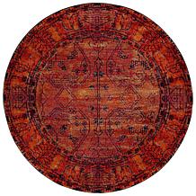 Safavieh Vintage Hamadan Afia Rug - 6'7" x 6'7" Round