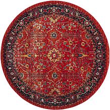 Safavieh Vintage Hamadan Cordula Rug - 6'7" x 6'7" Round