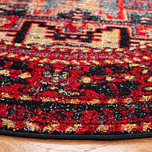 Safavieh Vintage Hamadan Jovena Rug - 5-1/4' x 5-1/4' Round