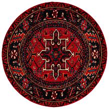 Safavieh Vintage Hamadan Kessie Rug - 5-1/4' x 5-1/4' Round